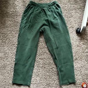 Green Big Bud Press Easy Pants